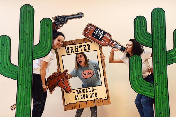 Ковбойская фотозона