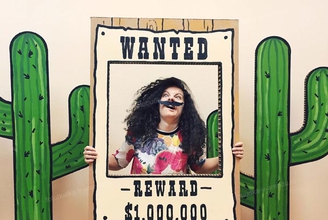 Ковбойская фотозона