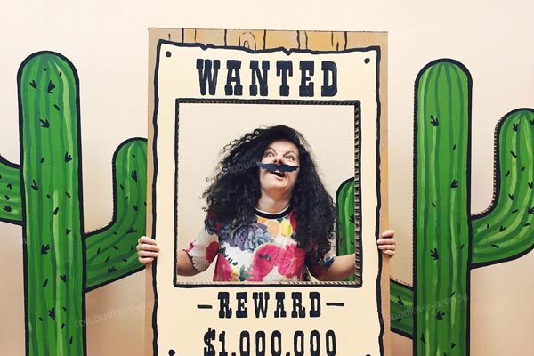 Ковбойская фотозона