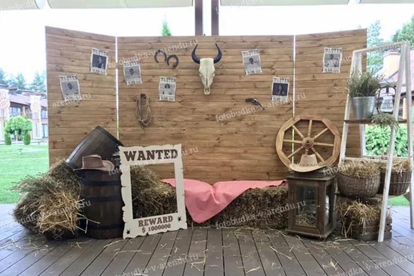 Ковбойская фотозона