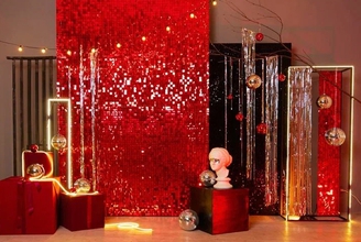 Яблочная фотозона