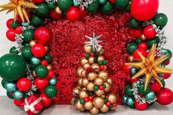 фотозона из пайеток