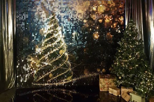 Блестящая фотозона