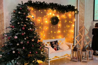 Новогодняя фотозона «Зимняя»