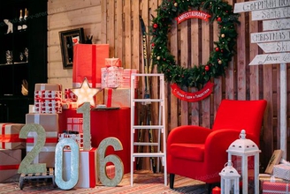 Новогодняя фотозона