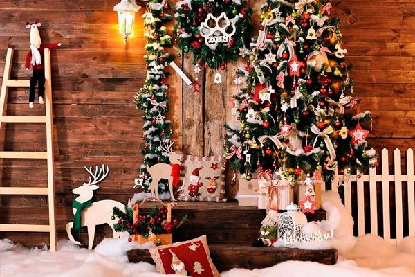 Новогодняя фотозона