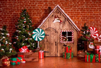 Новогодняя фотозона