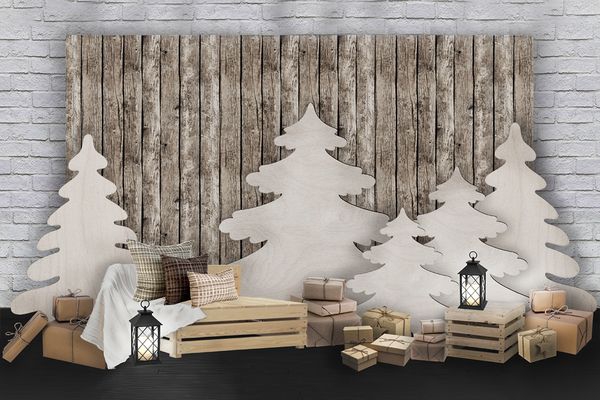 Новогодняя фотозона "Эко"