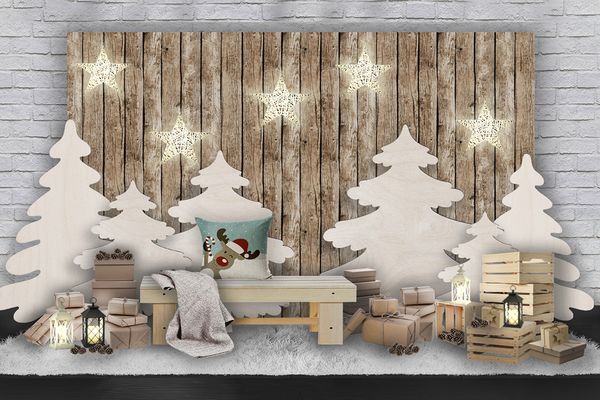 Новогодняя фотозона "Эко"