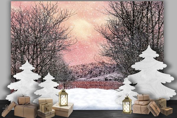 Новогодняя фотозона "Эко"