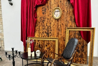 Фотозона Готическая в аренду