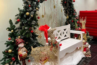 Рождественская фотозона