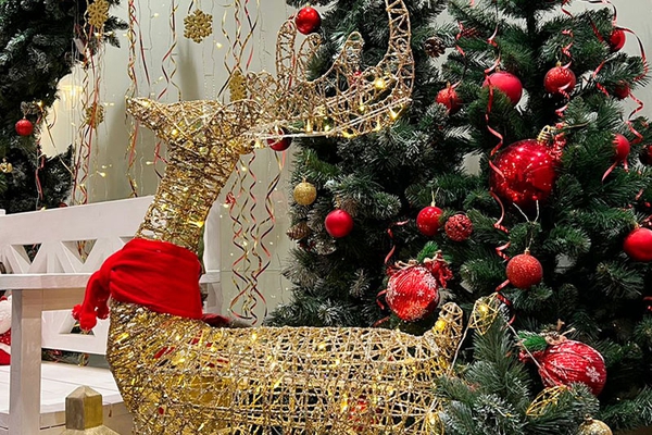 Рождественская фотозона