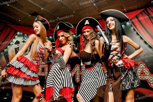 Пиратская фотозона