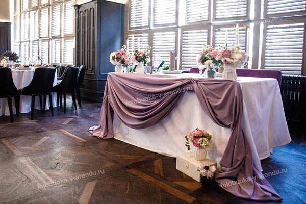 Украшение президиума