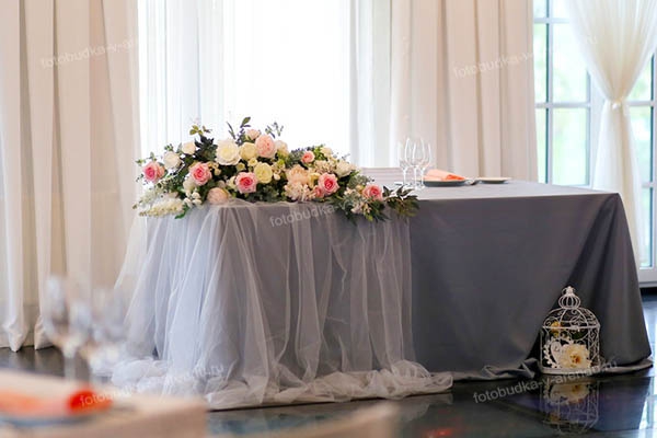 Украшение президиума