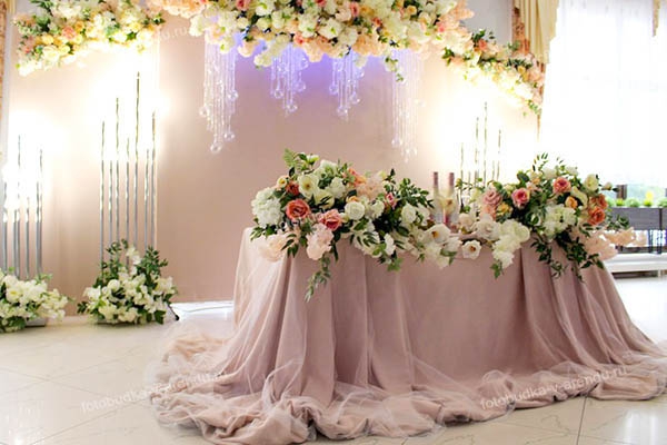 Украшение президиума