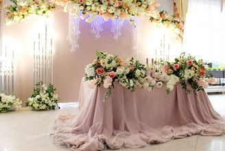 Украшение президиума