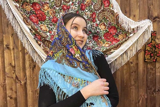 Фотозона "Русская душа"