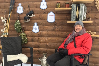 Русская фотозона