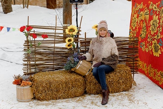 Русская фотозона