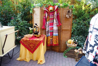 Русская фотозона