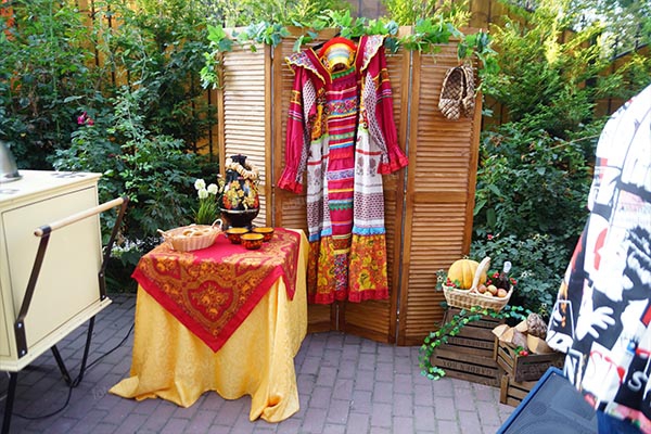 Русская фотозона