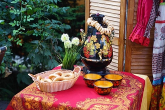 Русская фотозона