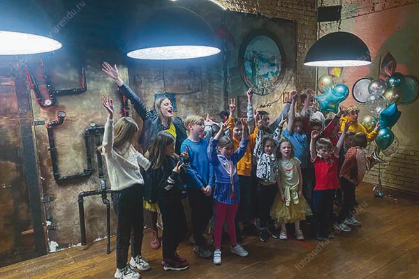 Фотозона Стимпанк