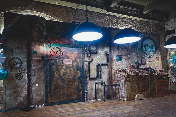 Фотозона Стимпанк