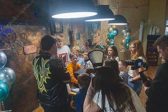 Фотозона Стимпанк