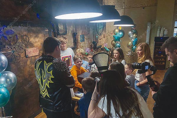 Фотозона Стимпанк