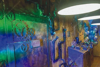 Фотозона Стимпанк