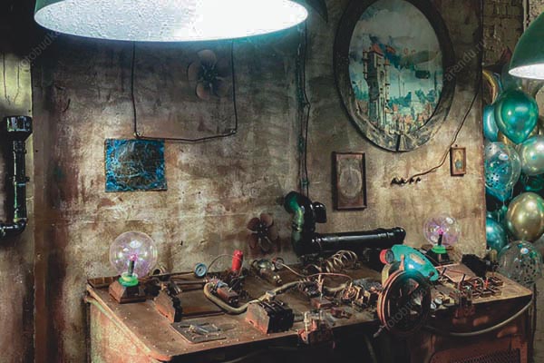 Фотозона Стимпанк