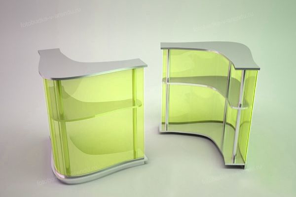 Стойка ресепшен стрела