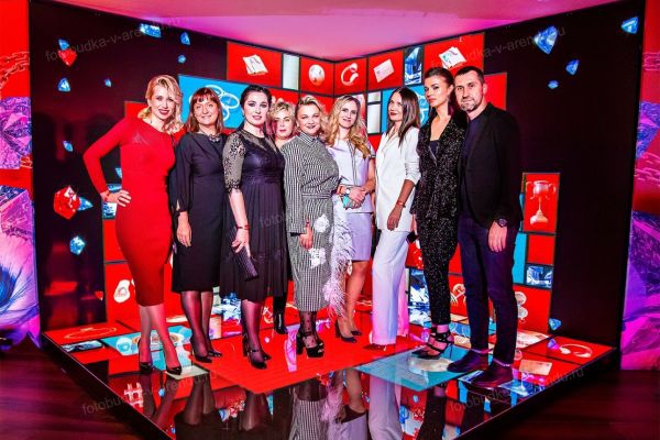 Светодиодная фотозона