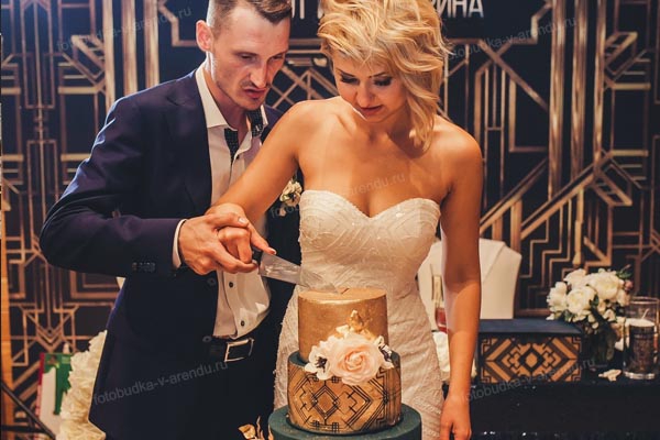 Великий Гэтсби фотозона