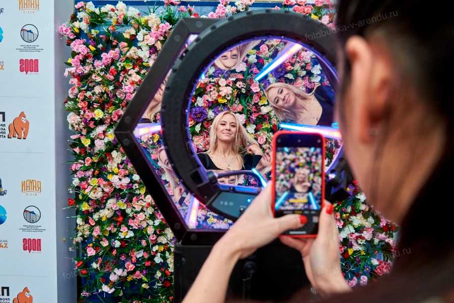 Наши интерактивные фотозоны на мероприятиях