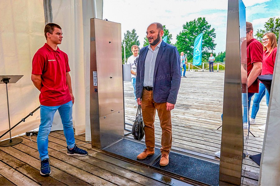 Наше дезинфекционное оборудование на мероприятиях