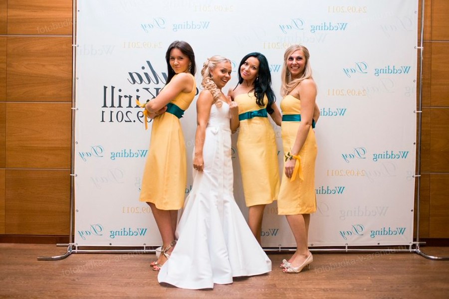 Наши пресс-вол на мероприятиях