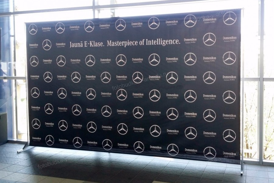 Наши пресс-вол на мероприятиях