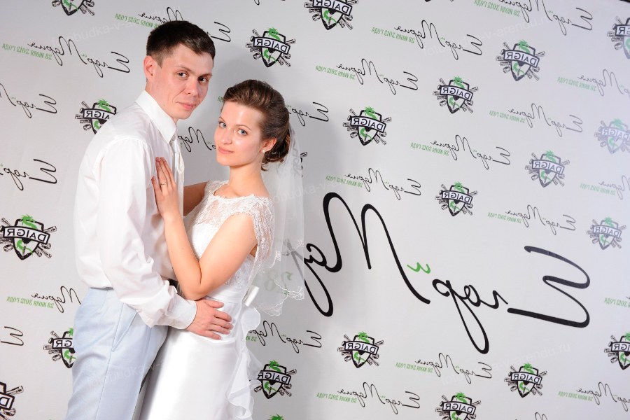 Наши пресс-вол на мероприятиях