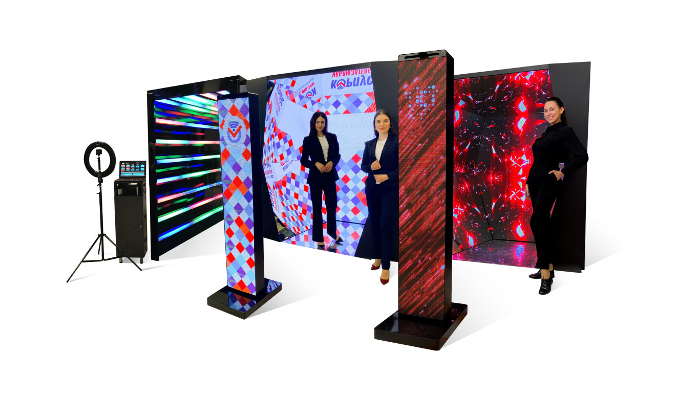 Аренда интерактивной фотозоны