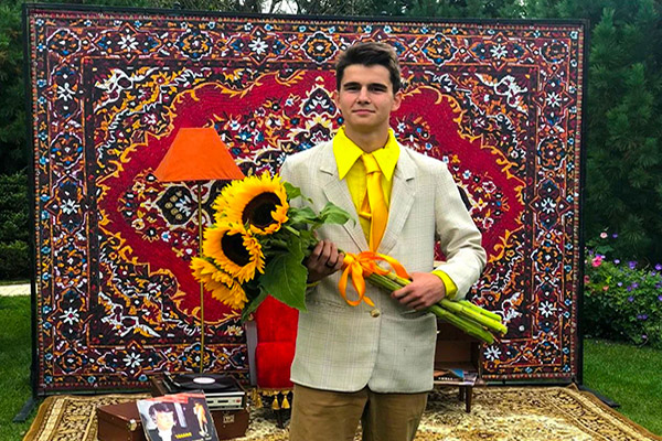 Фотозона на 1 мая