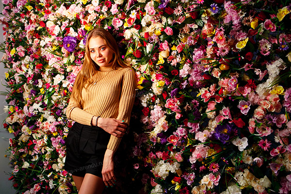 Фотозона на 8 марта