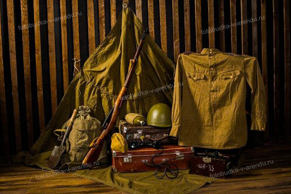 Фотозона на 9 мая