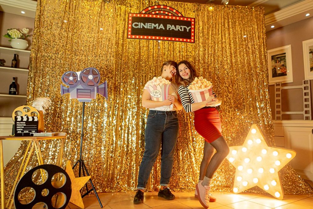 Фотозона на День Российского кино