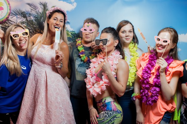 Фотозоны на корпоратив