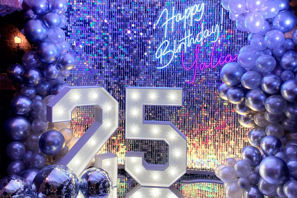 Фотозоны на День Рождения