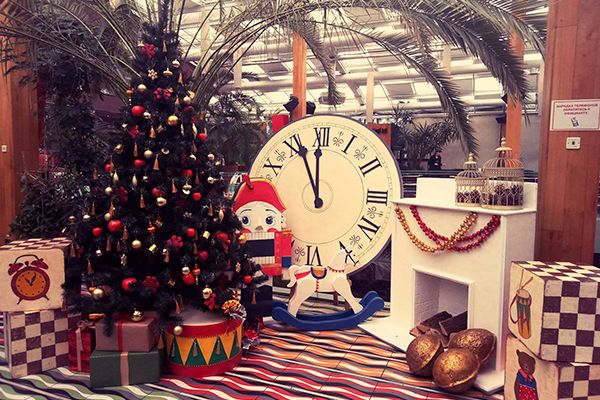 Фотозоны на новый год